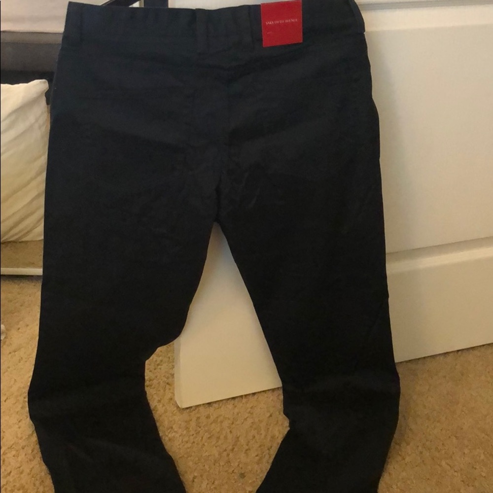 Navy chinos saks fifth ave. Never worn!